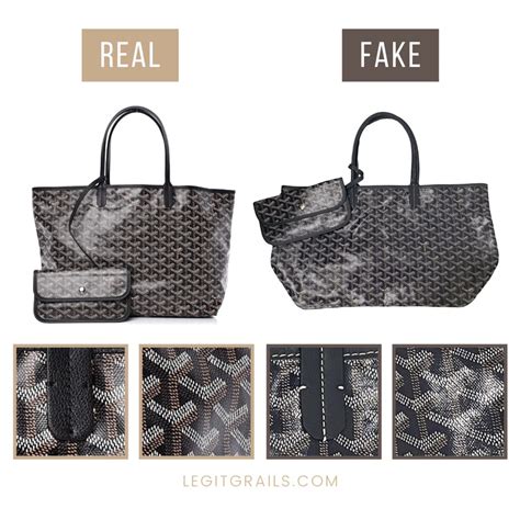 goyard shopper fake|authentic goyard wallet.